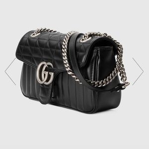 SALE GUCCI Marmont Small shoulder bag.